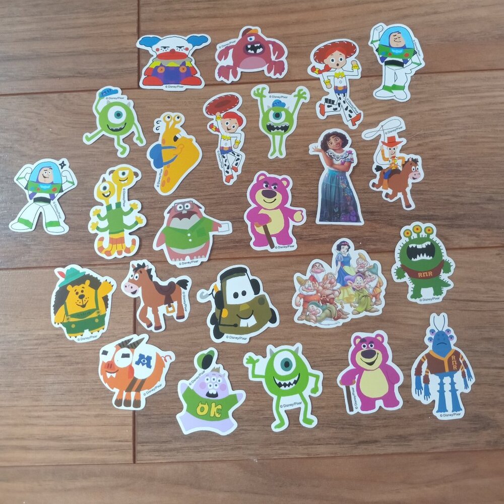 Disney/Pixar Sticker Lot